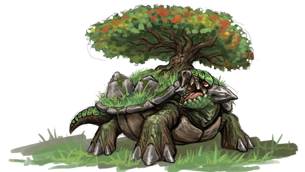 Torterra Speedpaint By Kritzlof On DeviantArt torterra-speedpaint-by-kritzlof-on-deviantart