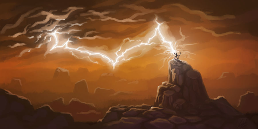 Devastating Strike Deviantart Lightning Strike by Kritzlof on DeviantArt
