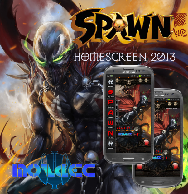 Spawn Homescreen 2013