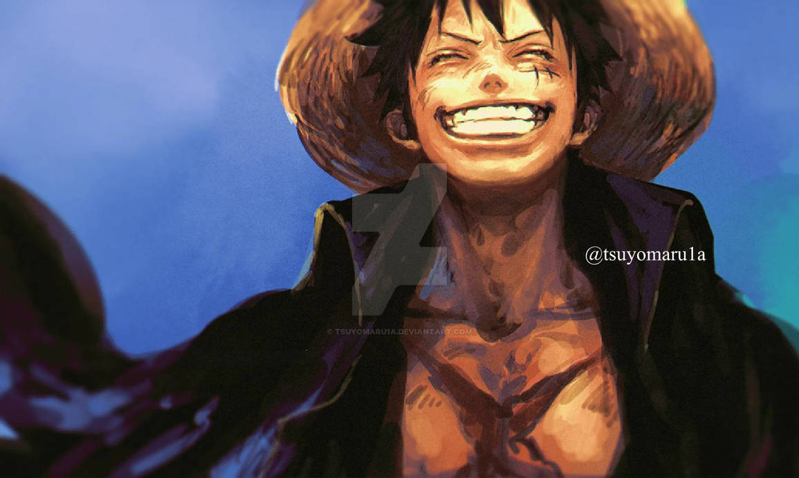 Luffy R 64 Luffy 16 by Tsuyomaru1a on DeviantArt