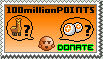 100millionPOINTS - Stamp 2