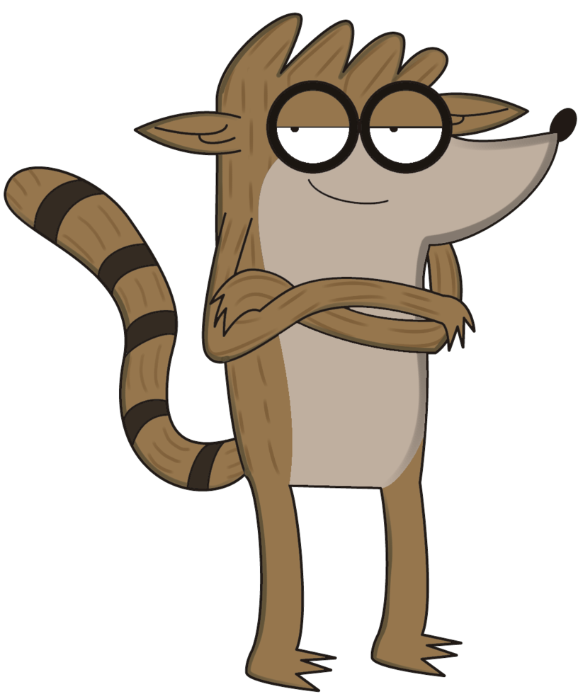 Mapache Rigby Rigby Regular Show