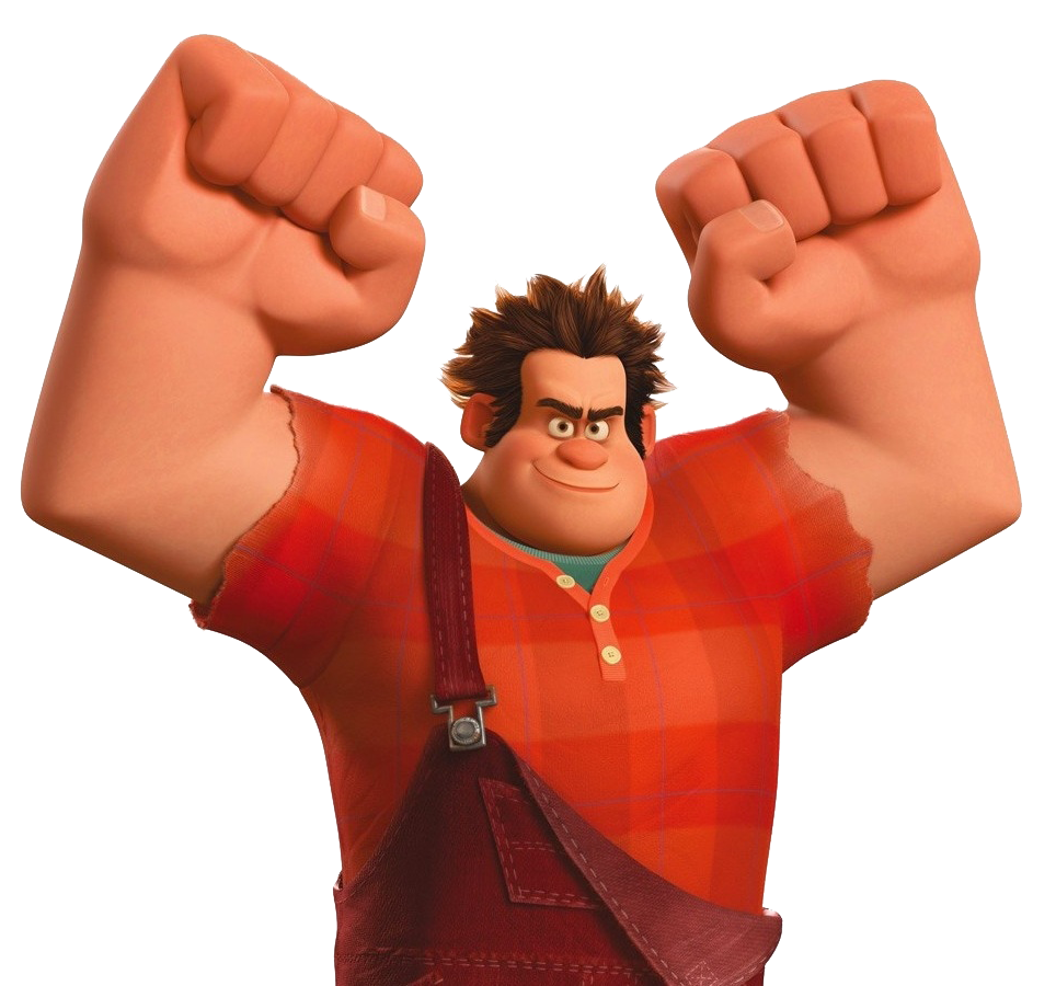 +Wreck it Ralph PNG 2. by BitchesLovesUnicorns on DeviantArt