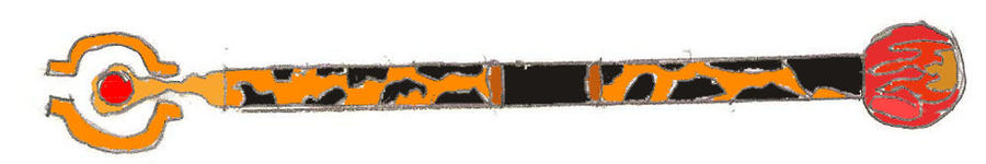 Pyromancer Staff by dinohunter9 on DeviantArt