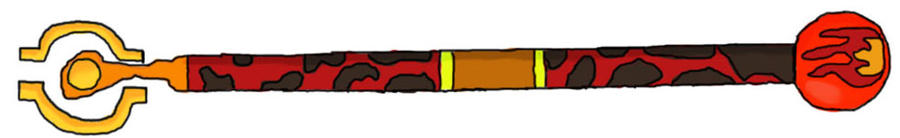 Pyromancer shaded by dinohunter9 on DeviantArt