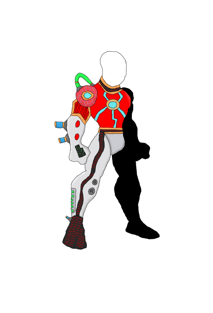 Cybermancer Armor by dinohunter9 on DeviantArt