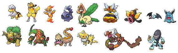 Pokemon Fusion 6