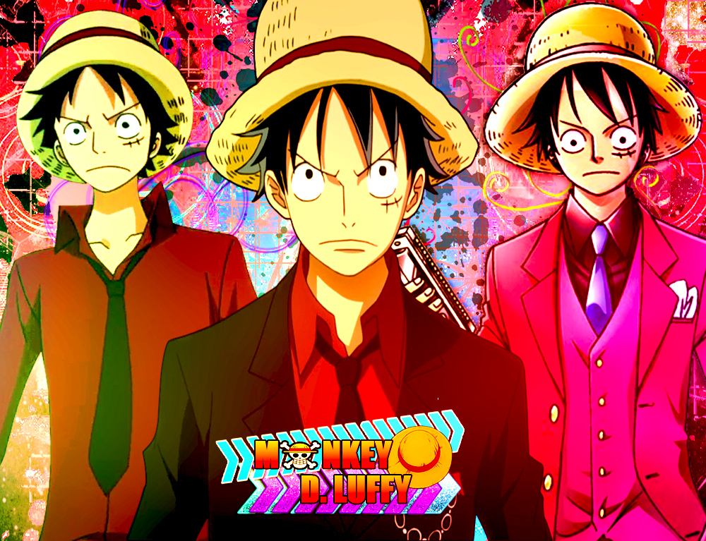 Monkey D. Luffy WALLPAPER