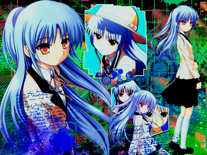 Kanade Angel Beats by OtakuOnePiece on DeviantArt