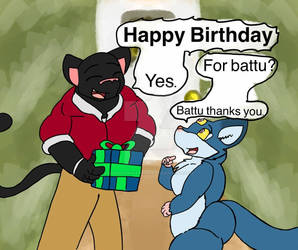 Happy Birthday Gillpanda!