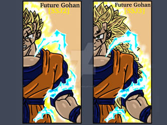 Future Gohan all forms part 2/ what if