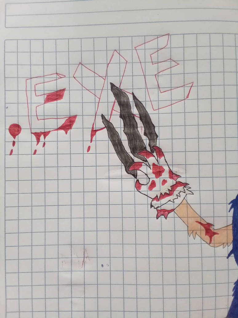 Sonic. Exe by fernandaAcena on DeviantArt