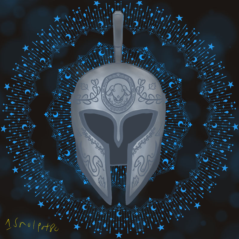 Hades Helm Of Darkness version 1 by 1SmolPot8o on DeviantArt Hades Helm Of Darkness version 1 by 1SmolPot8o on DeviantArt
