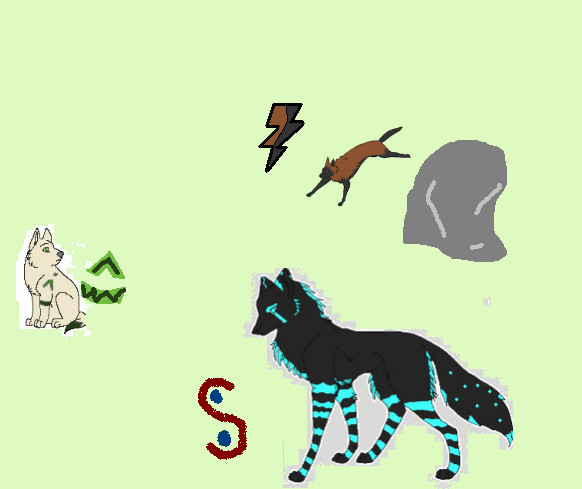 All My Adoptables -wolves-