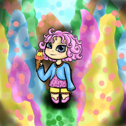 Chibi candy girl.