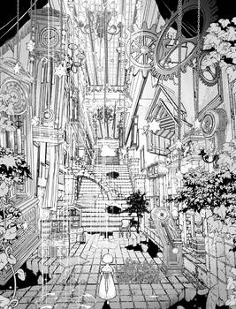 alice in clocks