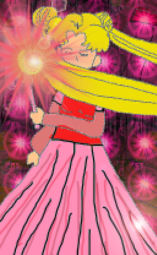 Usagi attacks no henshin by Creativesm75 on DeviantArt