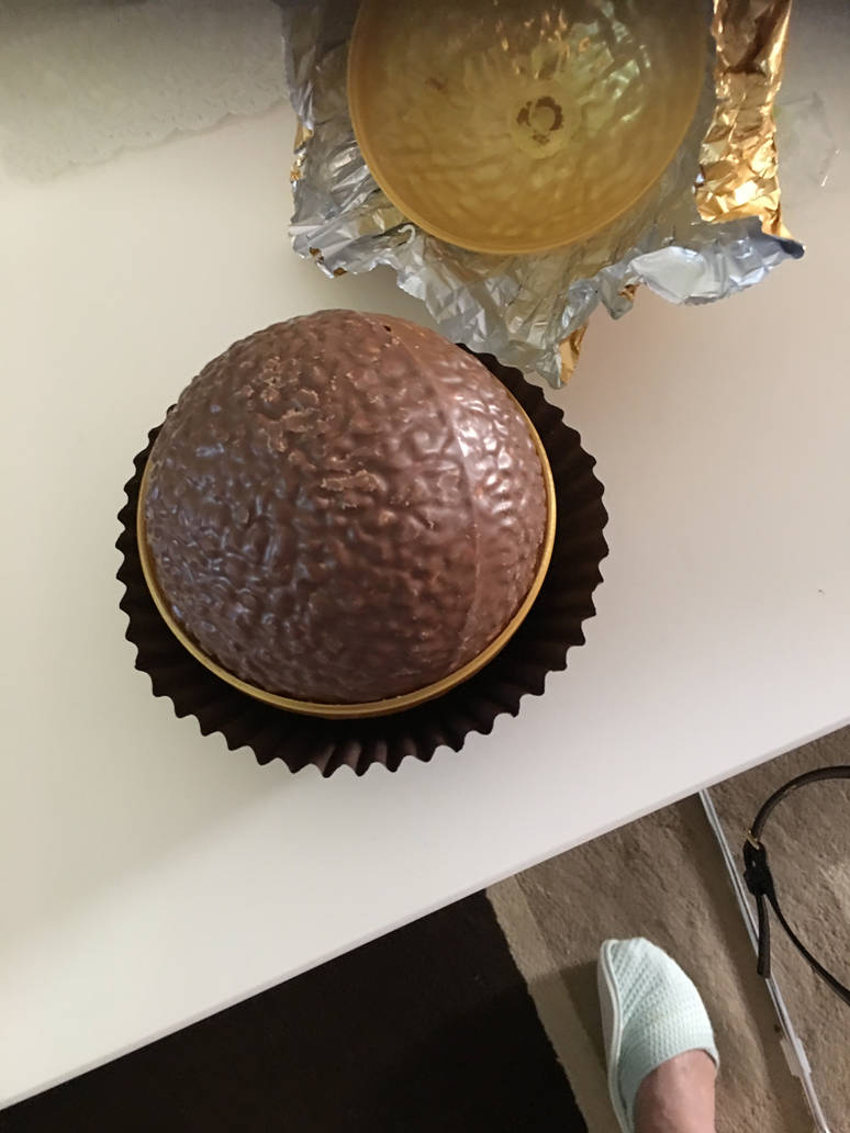 big Ferrero Rocher chocolate by Creativesm75 on DeviantArt