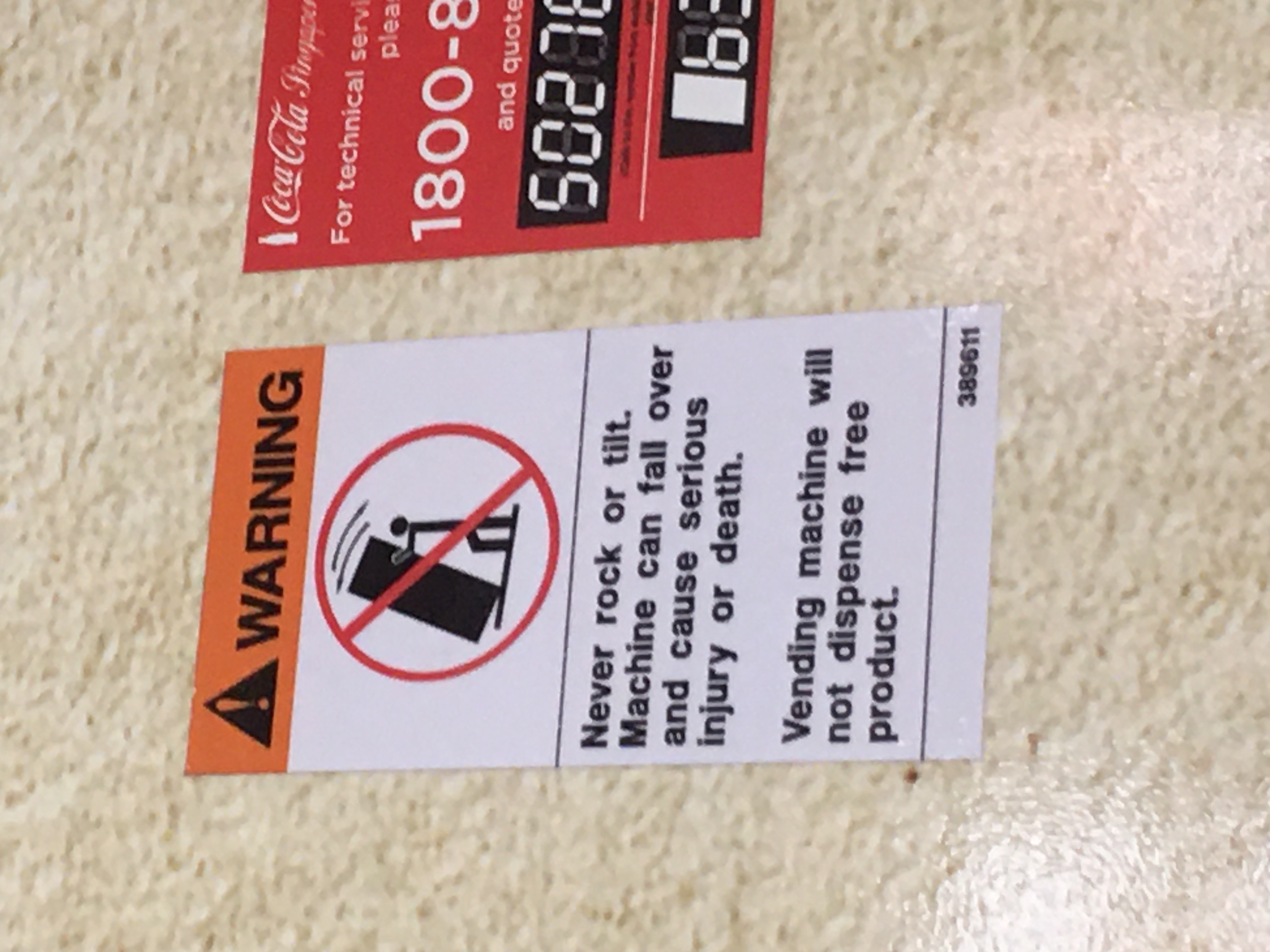 Warning label on vending machine stock by Creativesm75 on DeviantArt