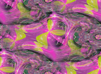 yellow pink fractal seamless gimp stock