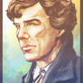 Classic Style Sherlock in Pencil Color