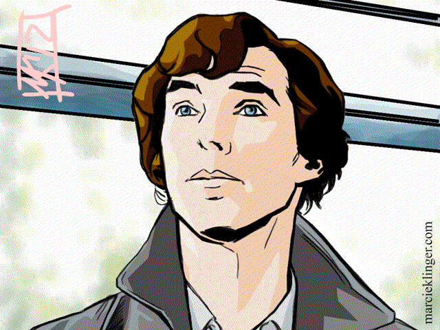 Animated Sherlock by semie on DeviantArt Animated Sherlock by semie on DeviantArt