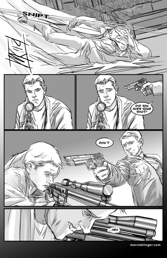 Sherlock Comic Page 9