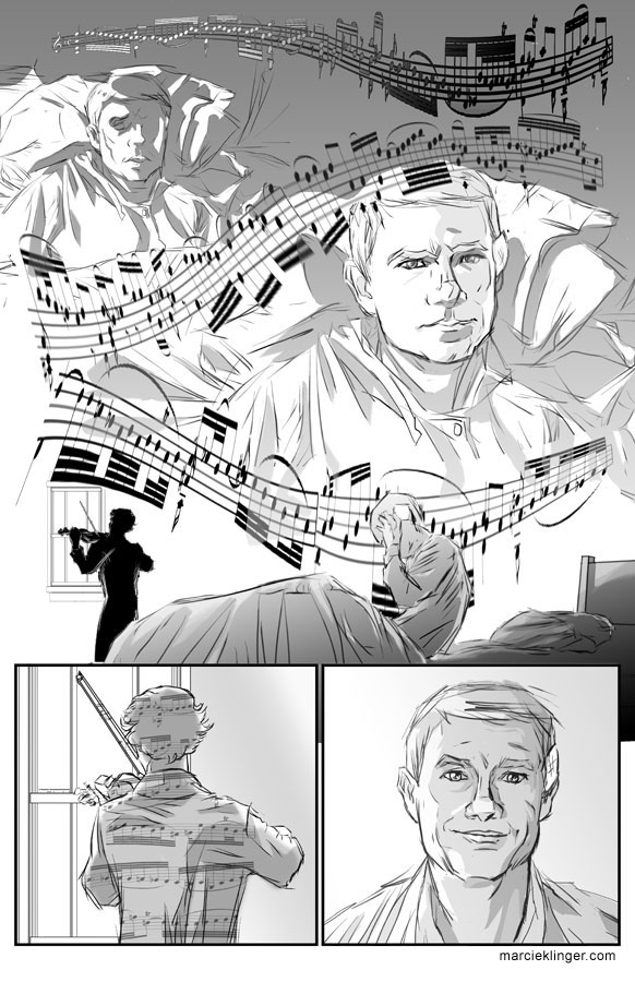 Sherlock Comic Page 16