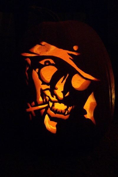 Hellsing pumpkin