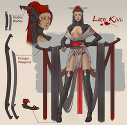 Lady Kinu Concept