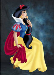 + JASMINE as SNOW WHITE +