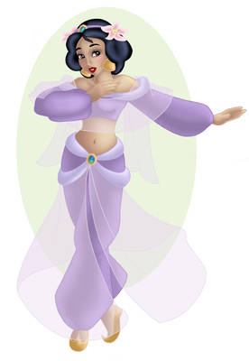 + SNOW WHITE as JASMINE II +