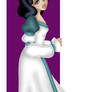 + SNOW WHITE as ODETTE +