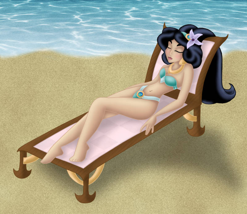 + Jasmine . Bikini Series + by Opal-I
