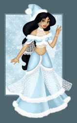 + Jasmine. Christmas Dress +