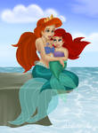 .: 3. Athena + Ariel :.