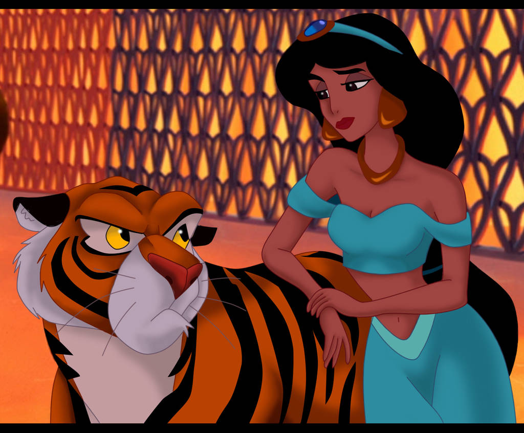 ... Jasmine + Rahja ... by Opal-I