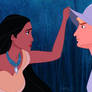 Pocahontas + John Smith