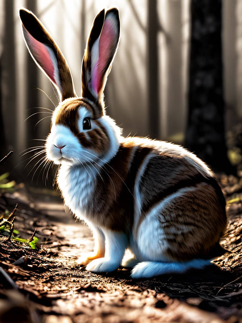 Rabbit 56454 by nachr on DeviantArt