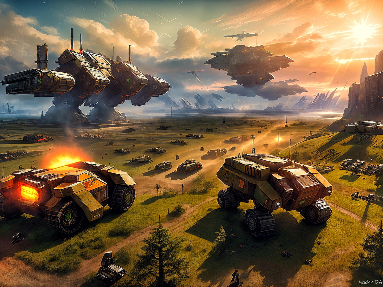 654645 Battleground 654645 by nachr on DeviantArt