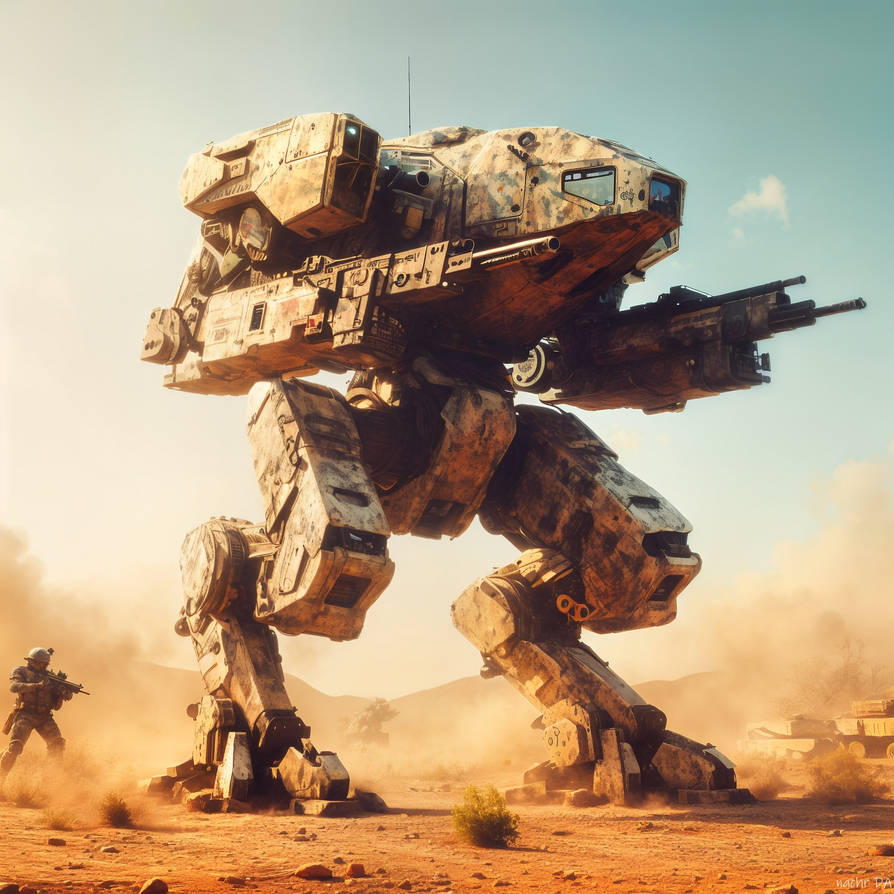 Mech Wars 67757 by nachr on DeviantArt
