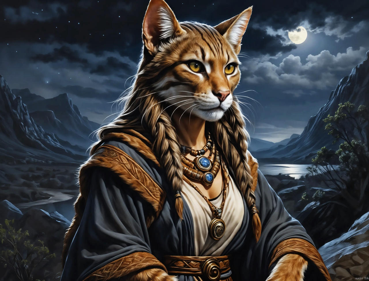 Beast Kin Kajit Khajiit by nachr on DeviantArt