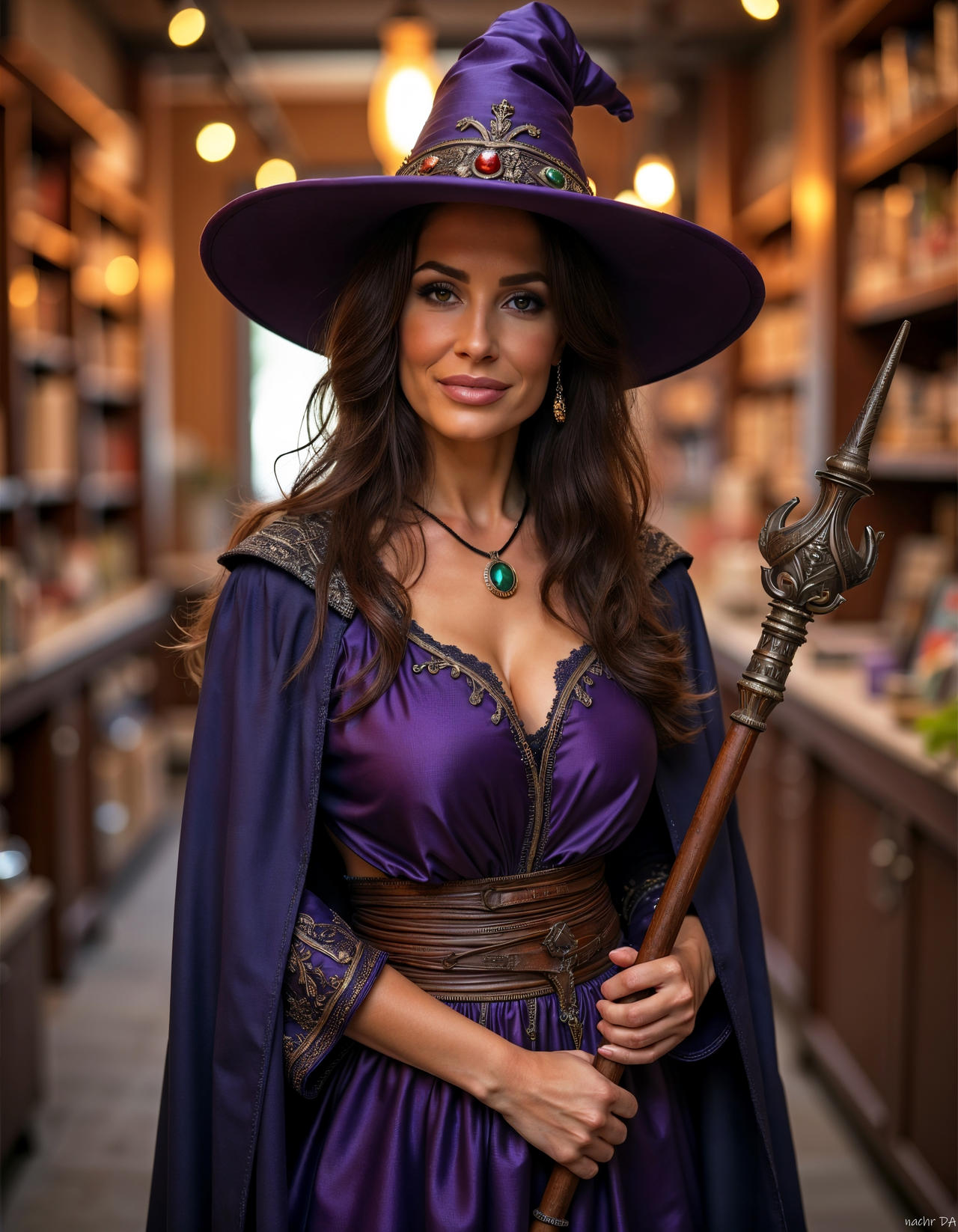 Mage Milf by nachr on DeviantArt