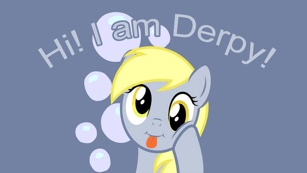 Hi! I am Derpy! - Wallpaper