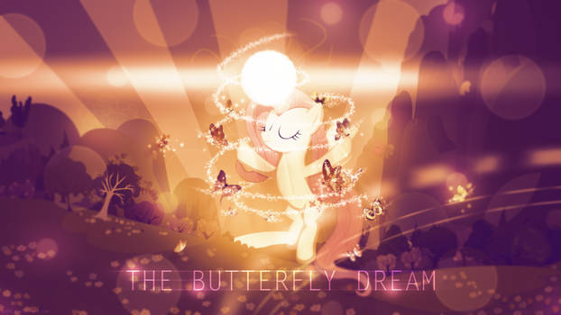 Fluttershy: The Butterfly Dream - 4k Wallpaper