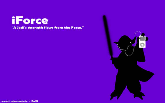 iForce - A Jedis Strength Flows From The Force
