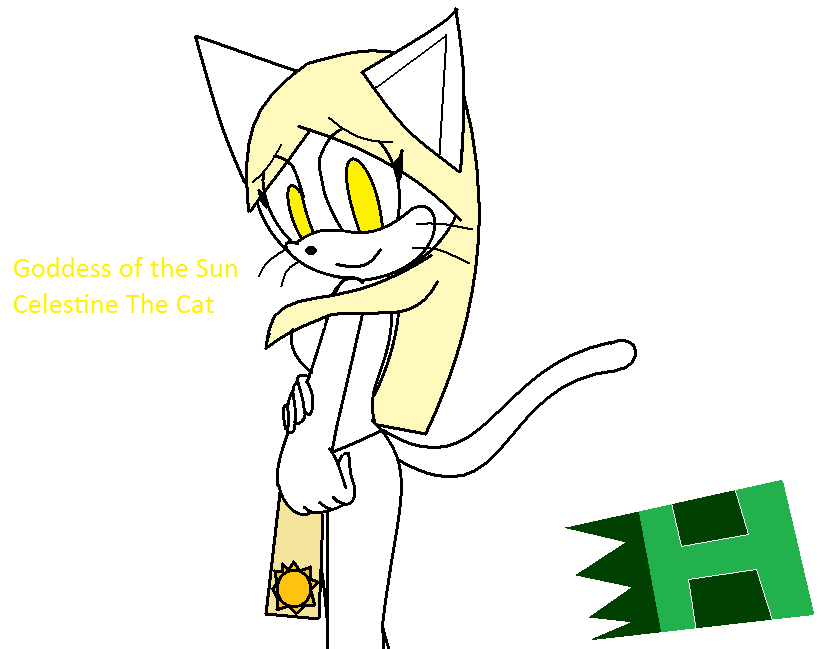 -NEW CHARACTER- Celestine The Cat