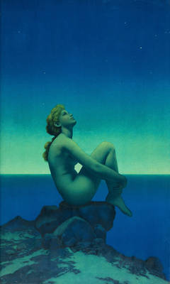 Maxfield Parrish - Stars (1926)