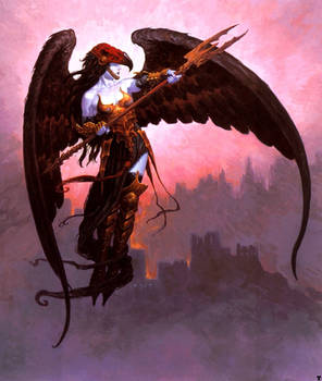 Gerald Brom - Black Wing