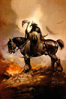 Frank Frazetta - Death Dealer I (1973)